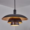 Sundet Pendant Light black, 1-light source