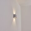 Spidern Outdoor Wall Light LED white, 1-light source