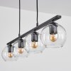 Koyoto Pendant Light glass 15 cm clear, 4-light sources