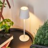 Allen Table lamp LED white, 1-light source