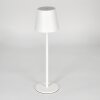 Allen Table lamp LED white, 1-light source