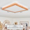 Siguna Ceiling Light white, 1-light source
