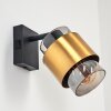 Traak Wall Light black, 1-light source