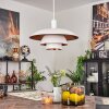 Sundet Pendant Light white, 1-light source