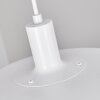 Sundet Pendant Light white, 1-light source