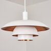 Sundet Pendant Light white, 1-light source