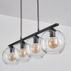 Koyoto Pendant Light glass 20 cm clear, 4-light sources