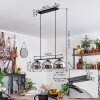 Koyoto Pendant Light glass 20 cm Smoke-coloured, 3-light sources