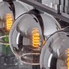 Koyoto Pendant Light glass 20 cm Smoke-coloured, 3-light sources