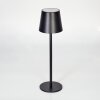 Allen Table lamp LED black, 1-light source