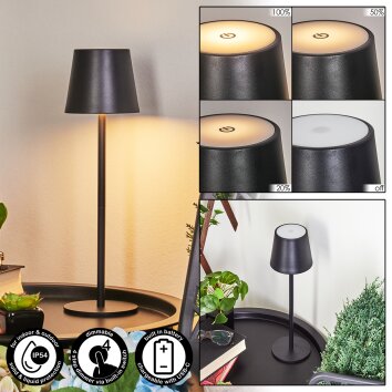 Allen Table lamp LED black, 1-light source