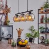 Koyoto Pendant Light glass 15 cm Amber, 3-light sources