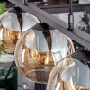 Koyoto Pendant Light glass 15 cm Amber, 3-light sources