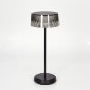 Oundo Table lamp LED black, 1-light source