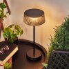 Oundo Table lamp LED black, 1-light source