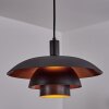 Sundet Pendant Light black, 1-light source