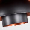 Sundet Pendant Light black, 1-light source