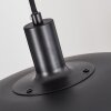 Sundet Pendant Light black, 1-light source