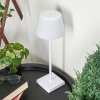 Longchamps Table lamp LED white, 1-light source