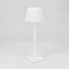 Longchamps Table lamp LED white, 1-light source