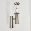 Natalia Outdoor Wall Light stainless steel, 2-light sources