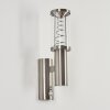 Natalia Outdoor Wall Light stainless steel, 2-light sources