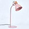 Chipou Table lamp pink, pink, 1-light source