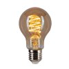 E27 LED 6 Watt 2200 Kelvin 320 Lumen amber, 1-light source