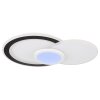 Globo GISELL Ceiling Light LED white, 1-light source, Remote control, Colour changer