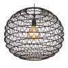 Globo SENNI Pendant Light black, 1-light source