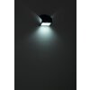 Globo SOLAR Outdoor Wall Light LED grey, black, 1-light source, Motion sensor
