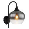 Globo MAXY Wall Light black, 1-light source