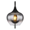 Globo MAXY Wall Light black, 1-light source