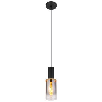 Globo CLASSIS Pendant Light black, 1-light source