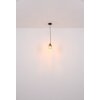 Globo BACKEY Pendant Light black, 1-light source