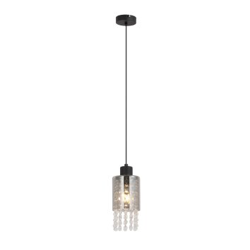 Globo BACKEY Pendant Light black, 1-light source