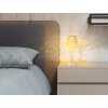 Globo GIXI Table lamp LED transparent, clear, 1-light source