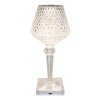 Globo GIXI Table lamp LED transparent, clear, 1-light source