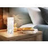Globo GIXI Table lamp LED silver, transparent, clear, 1-light source