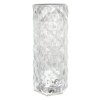 Globo GIXI Table lamp LED silver, transparent, clear, 1-light source