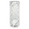 Globo GIXI Table lamp LED silver, transparent, clear, 1-light source
