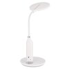 Globo FRUGGY Table lamp LED chrome, white, 1-light source