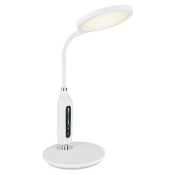 Globo FRUGGY Table lamp LED chrome, white, 1-light source