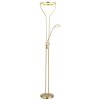Globo EBRO UpLighter LED brass, 1-light source