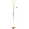 Globo EBRO UpLighter LED brass, 1-light source