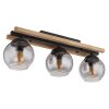 Globo CONNI Ceiling Light black, 3-light sources