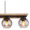 Globo CONNI Pendant Light black, 4-light sources