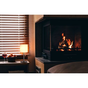 FHL easy Lesina Table lamp LED anthracite, 1-light source, Colour changer