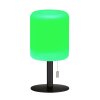 FHL easy Larino Table lamp LED anthracite, 1-light source, Colour changer