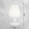 FHL easy Termoli Table lamp LED white, 1-light source, Colour changer